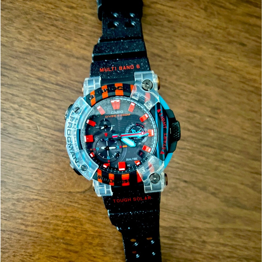 Casio Frogman